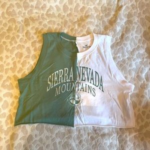 Hollister Crop Top